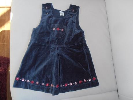 Hm šatky veľkosti  9-12 mesiacov, h&m,80