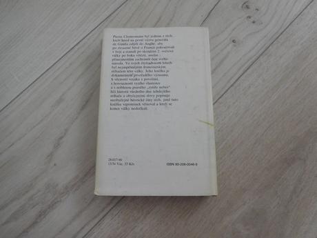 Kniha veľký cirkus -pierre clostermann, 