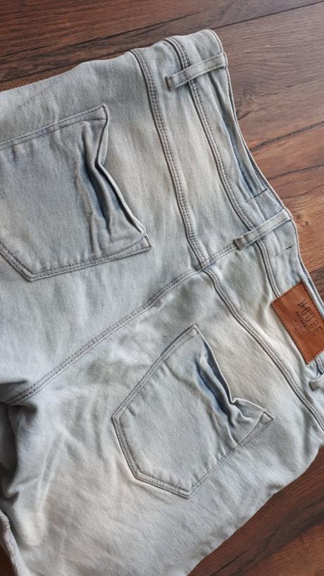 Riflove kratasy denim hause vel 38/40, 40