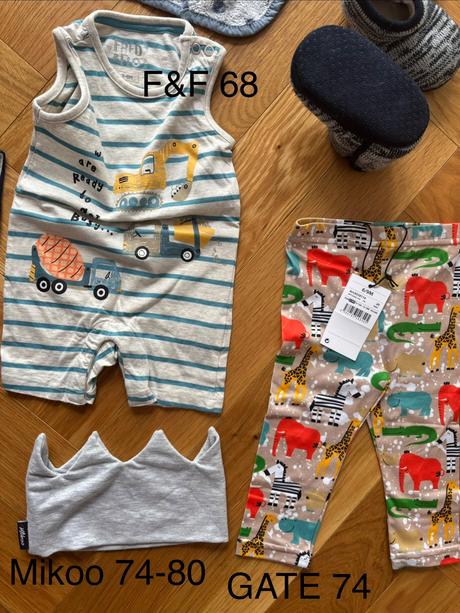 Veci pre chlapca 74, 68–80