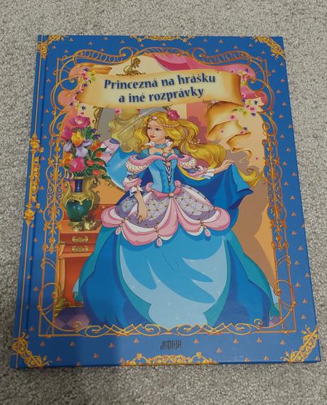 Kniha princezná na hrášku a iné rozprávky, 