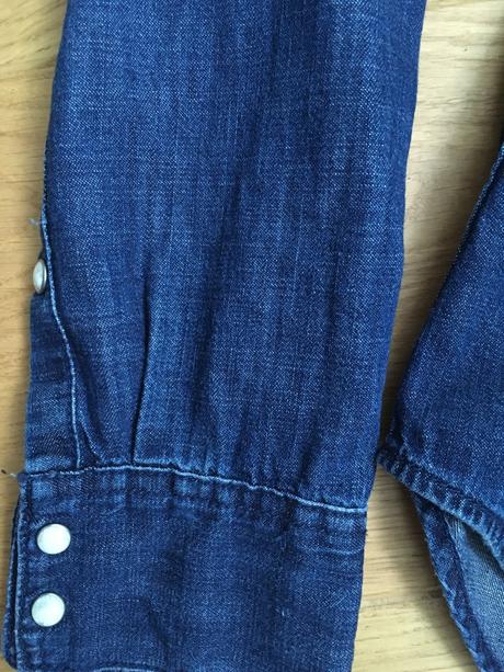 Hm rifľová košeľa 36, h&m,36