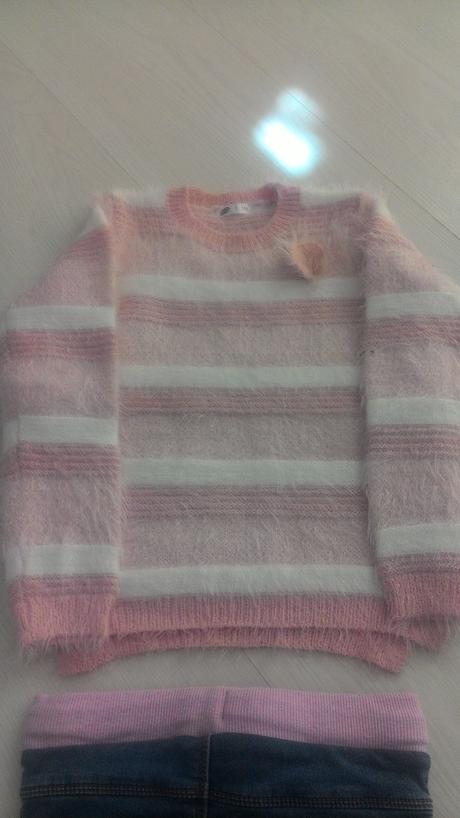 Rifle ,svetrik zdarma, f&f,110