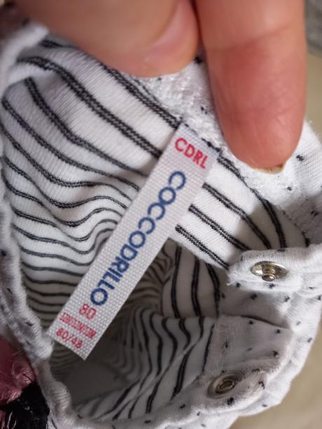 Mačičkové šaty coccodrillo 80, coccodrillo,80