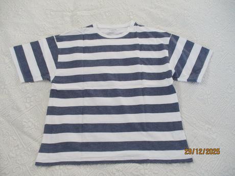 Pruhované oversize tričko, reserved,158