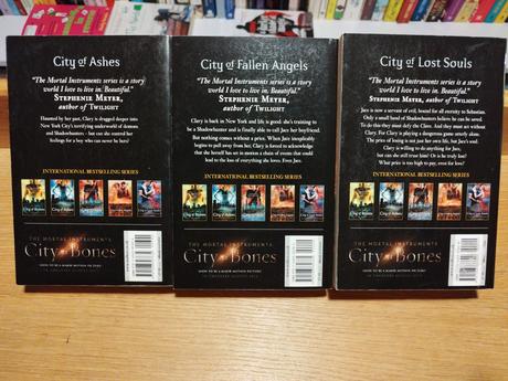 Cassandra clare v anglictine v, 