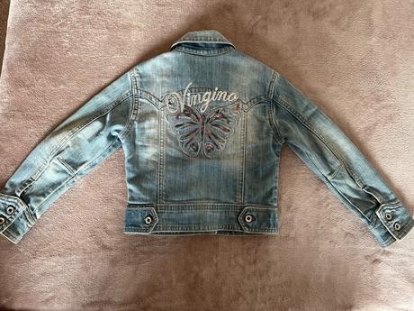 Riflová bunda, vingino,104