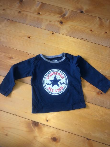 Tričko s dlhým rukávom, converse,74