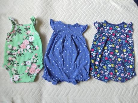 Opálovačky 3 ks, carter's,62