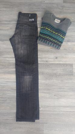 Rifle so svetrom, zara,134