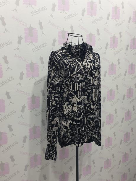 Zara vzorovaná košeľa m, zara,m