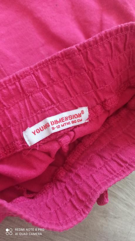 Kraťasy 80, young dimension,80