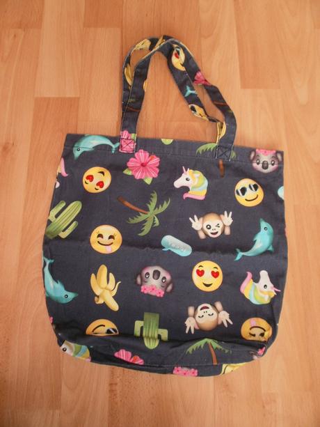 Plátená taška h&m, h&m