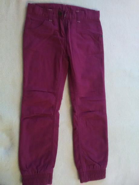 Zateplené nohavice, lupilu,116