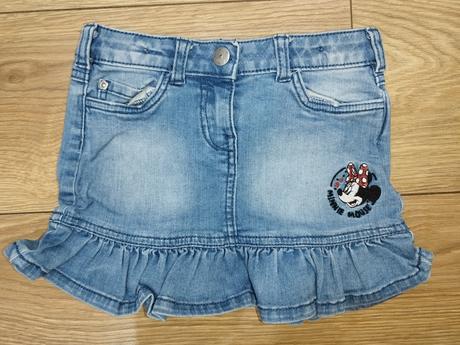 Sukňa riflová, c&a,110