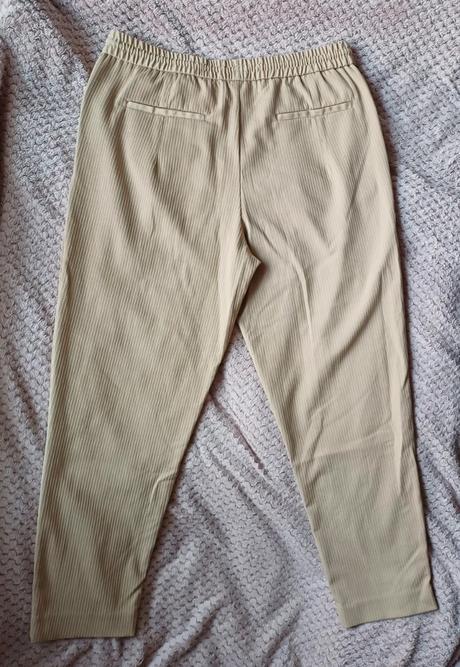 Béžové pánske zara nohavice, zara,xl