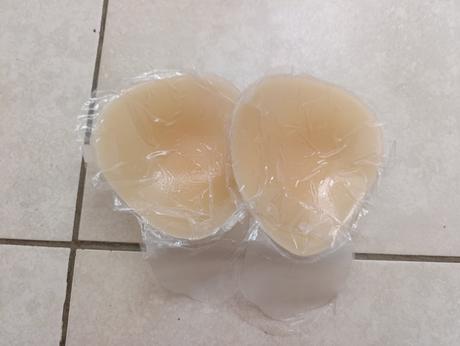 Silikónové vložky do podprsenky, 80c