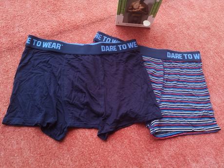 Dare to wear pánske boxerky 2ks veľkosť l, l