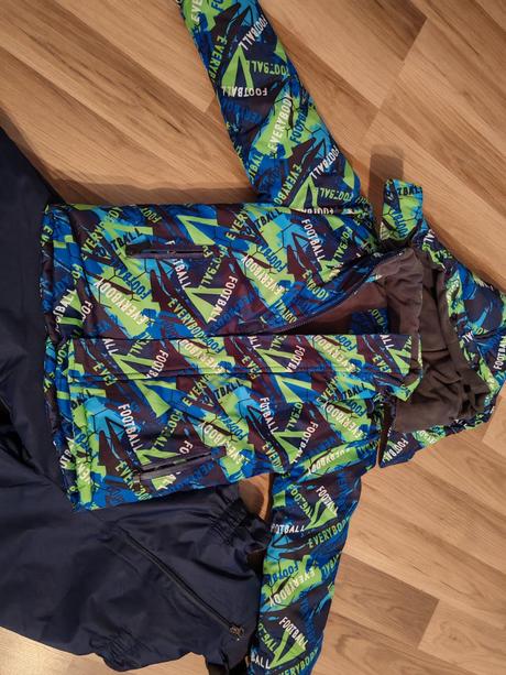 Zimná bunda a otepľovačky, 116