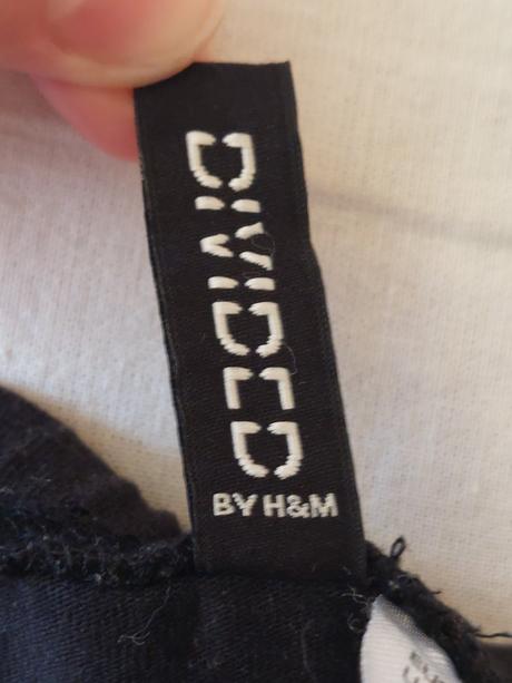 Dievčenská čierna suknička, h&m,134