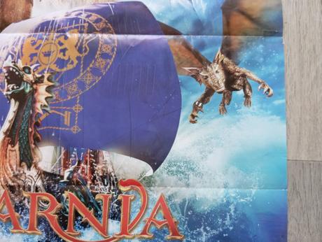 Narnia plagát dobrodružstvá lode ranný pútnik, 