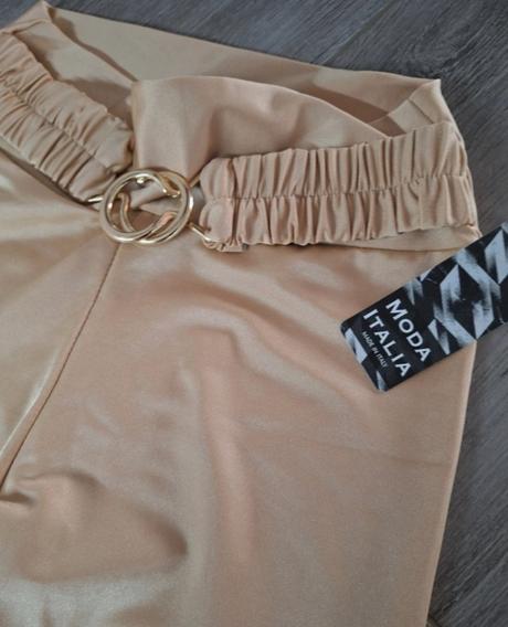 Dámské nohavice/legíny  s opaskom, s