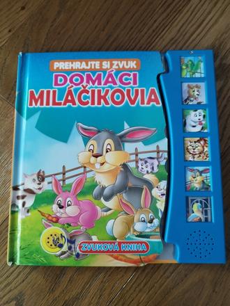 Knižka so zvukmi pre najmenších, 