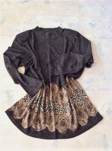 Dlhší pulóvrik /tunika xl/xxl, xxl