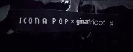 Latexové nohavice icona pop gina tricot vel. 36 (n, 36