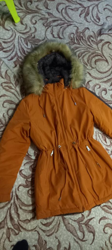 Obojstranná zimná dámska bunda, m