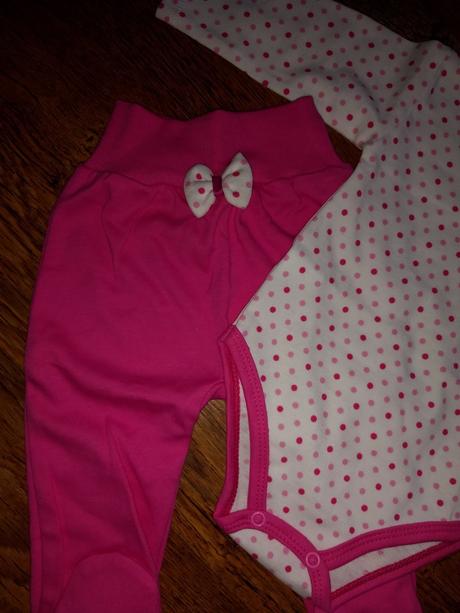 Komplet body+ polodupky, 68 / 74