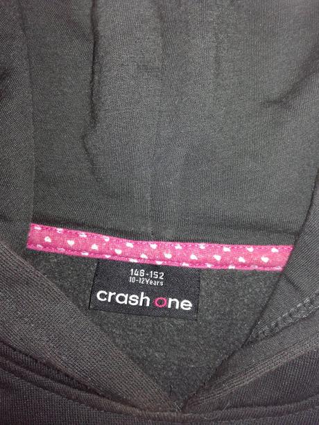 Dievčenská mikina, crashone,152