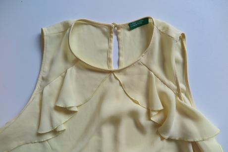 Letný top united colors of benetton, s