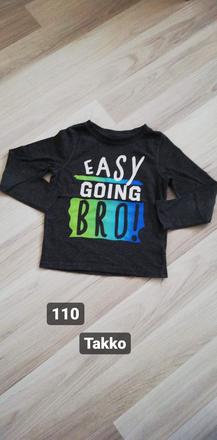 Tričko s dlhým rukávom, dopodopo,110