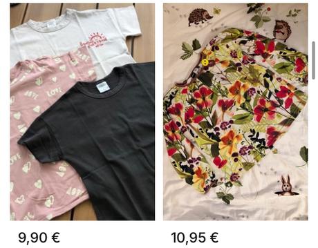 Balík oblečenia pre dievča 128, 122–134