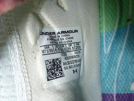 Tenisky under armour, under armour,40