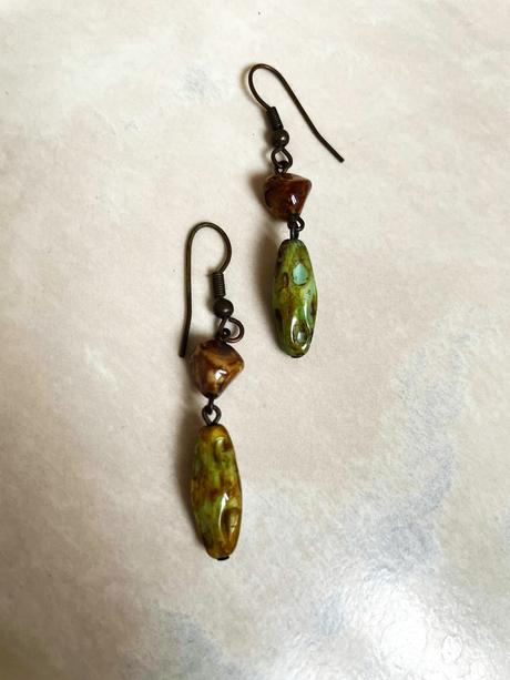 Naturálne náušnice,