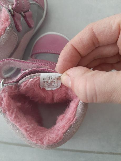 Dievcenske zimne topanky, wanda,21