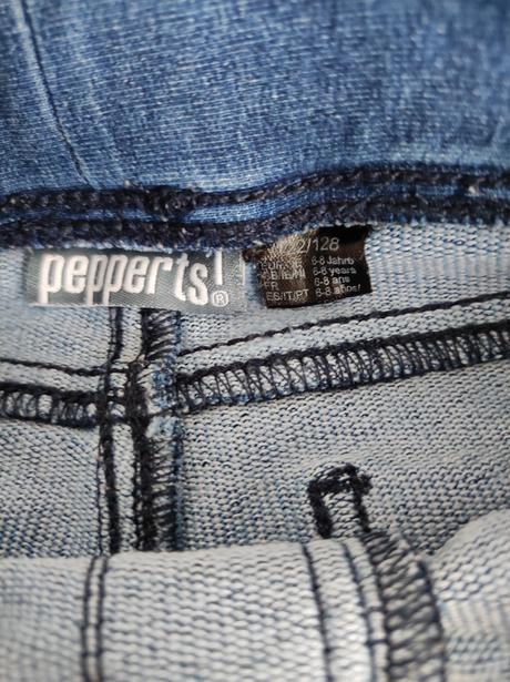Riflové legíny, pepperts,122