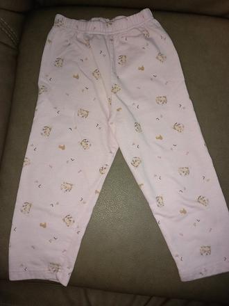Pyžamové nohavice vel.98, 98