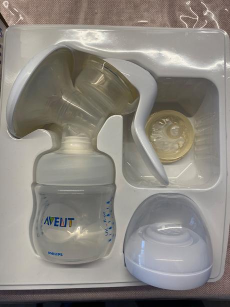 Philips avent manuálna odsávačka mlieka, 