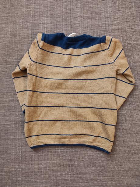Frajerský svetrík, h&m,74