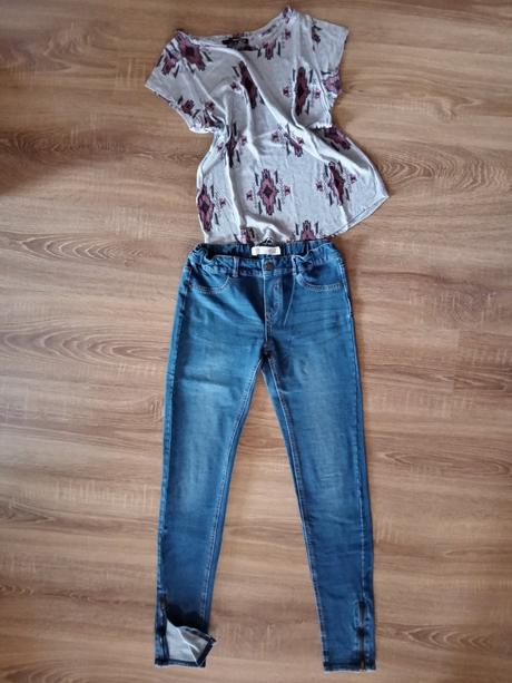 Strečové nohavice, 158