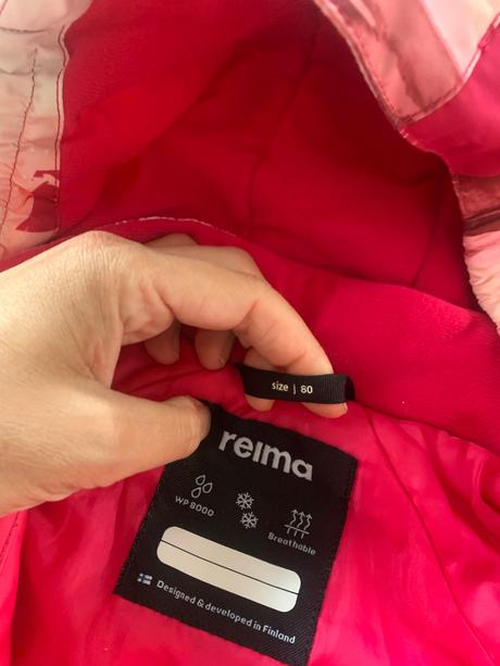Reima zimná kombinéza 80/86/92, reima,80