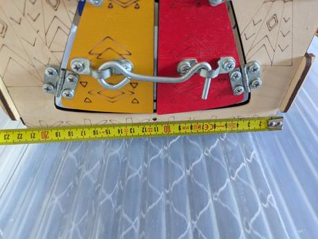 Busy box aktivity kocka, 