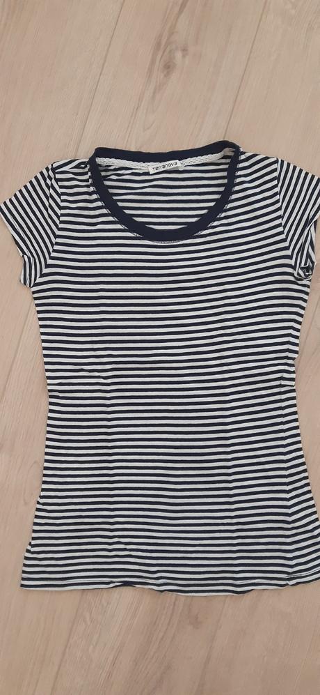 Pásikavé tričko, terranova,s