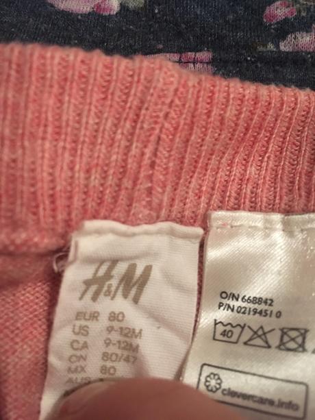 Tepláky legíny+mikina, 86