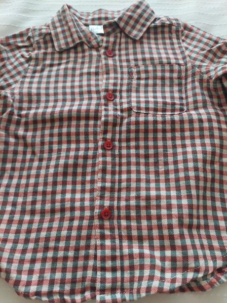 Károvaná košeľa, pepco,86