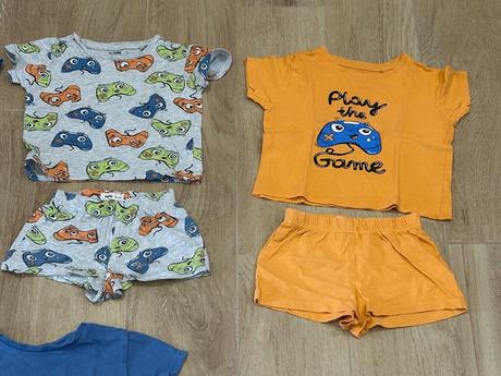 4x letné pyžamko, sinsay,98