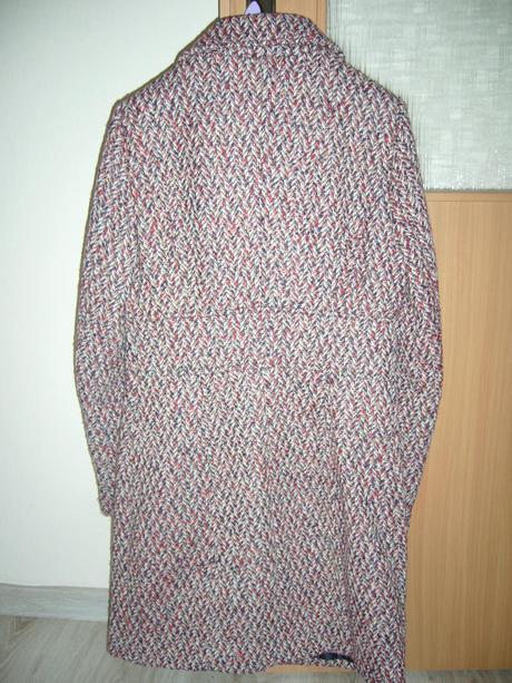 Kabát máličko nosený, orsay,34